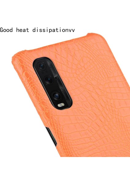 Oppo Bulmak Için Şık Klasik Durumda X2 Uyumluluk Anti Scratch Klasik (Yurt Dışından)