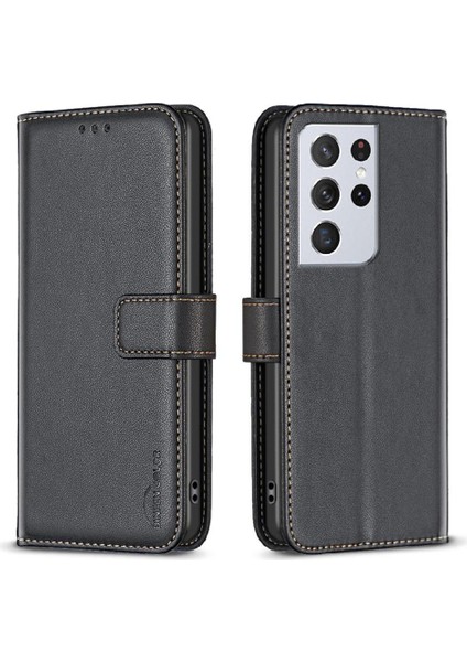 Samsung Galaxy S21 Ultra Çok Renkli Cüzdan Çoklu Kart Yuvası Için Flip Case (Yurt Dışından) indirimleri