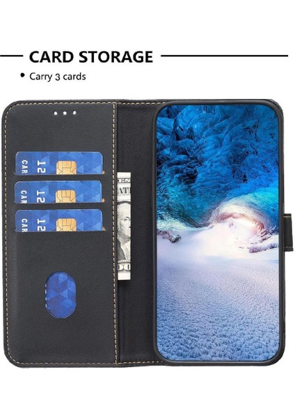 Manyi Mall Samsung Galaxy M34 5g Çok Renkli Deri Kılıf Çoklu Kart Için Flip Case (Yurt Dışından)