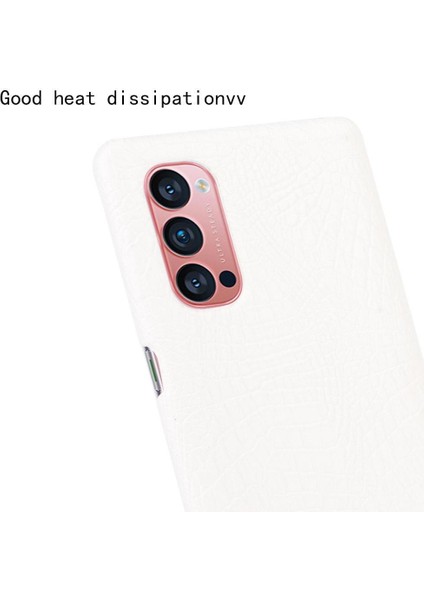 Oppo Reno4 Pro 5g Için Şık Klasik Durumda Koruyucu Kapak Anti Scratch (Yurt Dışından)