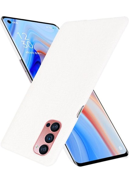 Oppo Reno4 Pro 5g Için Şık Klasik Durumda Koruyucu Kapak Anti Scratch (Yurt Dışından)