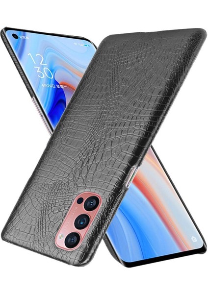 Oppo Reno4 Pro 5g Için Şık Klasik Durumda Koruyucu Kapak Anti Scratch (Yurt Dışından)