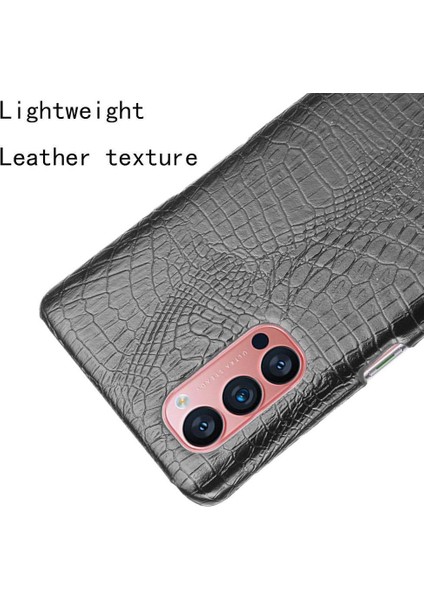 Oppo Reno4 Pro 5g Için Şık Klasik Durumda Koruyucu Kapak Anti Scratch (Yurt Dışından)