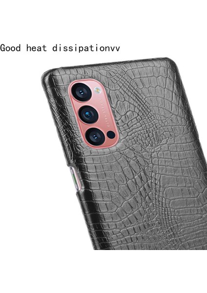 Oppo Reno4 Pro 5g Için Şık Klasik Durumda Koruyucu Kapak Anti Scratch (Yurt Dışından)