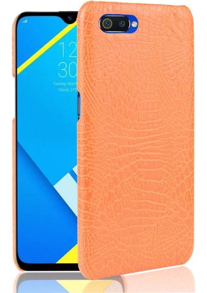Realme C2/oppo A1K Anti Scratch Uyumluluk Için Şık Klasik Kılıf (Yurt Dışından)