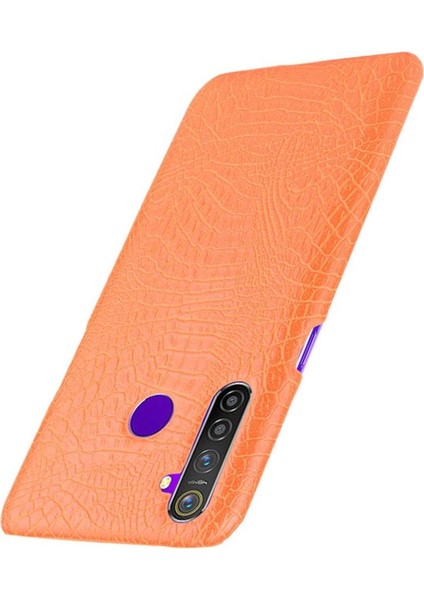 Realme Q/realme 5 Pro Uyumluluk Klasik Kapak Için Şık Klasik Kılıf (Yurt Dışından) fiyatları