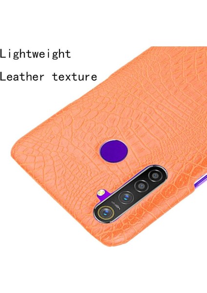 Realme Q/realme 5 Pro Uyumluluk Klasik Kapak Için Şık Klasik Kılıf (Yurt Dışından) indirimleri