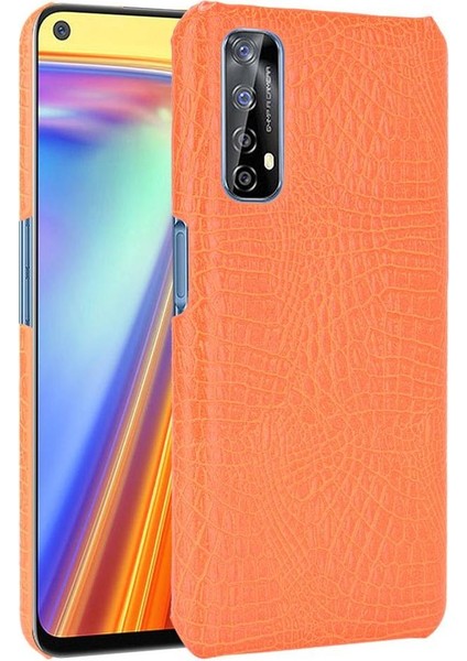 Realme 7 Koruyucu Kapak Uyumluluk Klasik Için Şık Klasik Kılıf (Yurt Dışından)