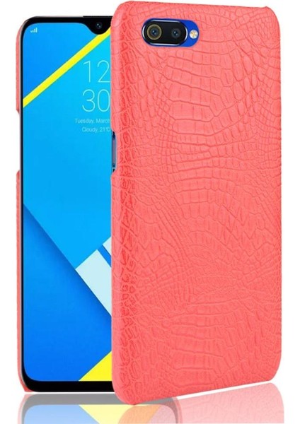 Realme C2/oppo A1K Anti Scratch Uyumluluk Için Şık Klasik Kılıf (Yurt Dışından)