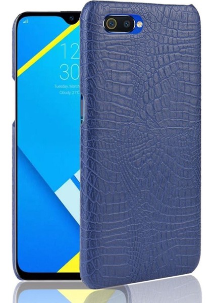 Realme C2/oppo A1K Anti Scratch Uyumluluk Için Şık Klasik Kılıf (Yurt Dışından)