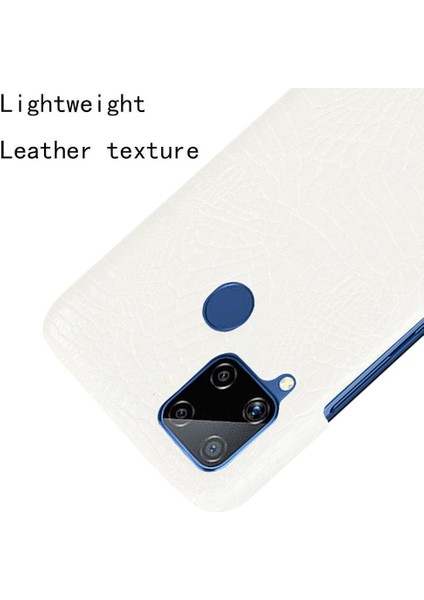 Realme C15 Koruyucu Kapak Anti Scratch Klasik Için Şık Klasik Durumda (Yurt Dışından)