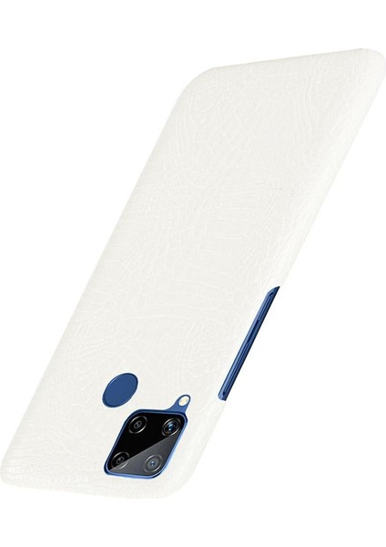 Realme C15 Koruyucu Kapak Anti Scratch Klasik Için Şık Klasik Durumda (Yurt Dışından)