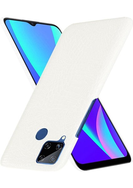 Realme C15 Koruyucu Kapak Anti Scratch Klasik Için Şık Klasik Durumda (Yurt Dışından)