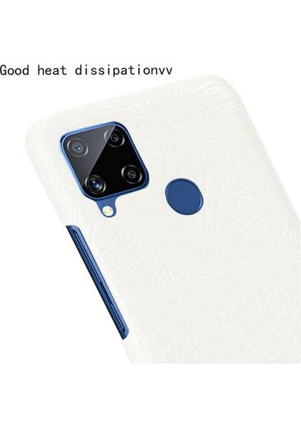 Realme C15 Koruyucu Kapak Anti Scratch Klasik Için Şık Klasik Durumda (Yurt Dışından)