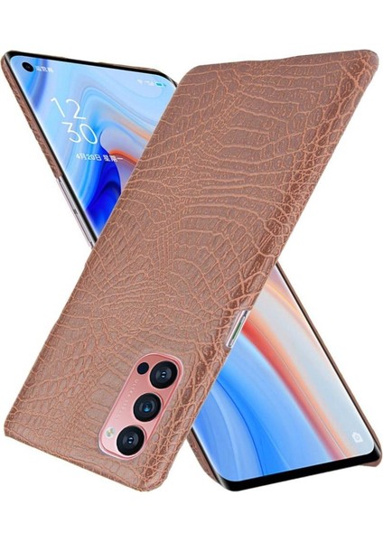 Oppo Reno4 Pro 5g Için Şık Klasik Durumda Koruyucu Kapak Anti Scratch (Yurt Dışından)