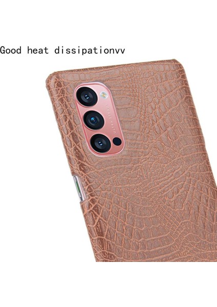 Oppo Reno4 Pro 5g Için Şık Klasik Durumda Koruyucu Kapak Anti Scratch (Yurt Dışından)