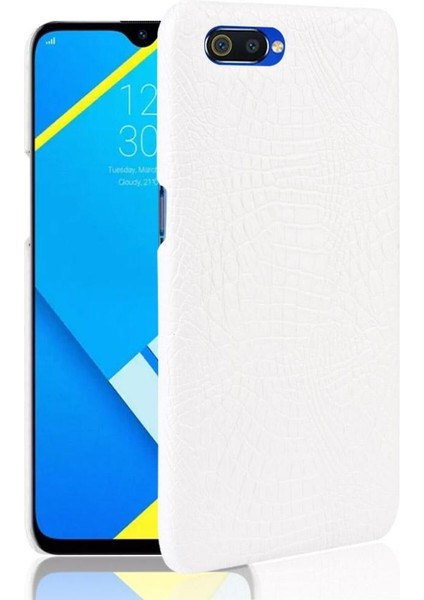 Realme C2/oppo A1K Anti Scratch Uyumluluk Için Şık Klasik Kılıf (Yurt Dışından)