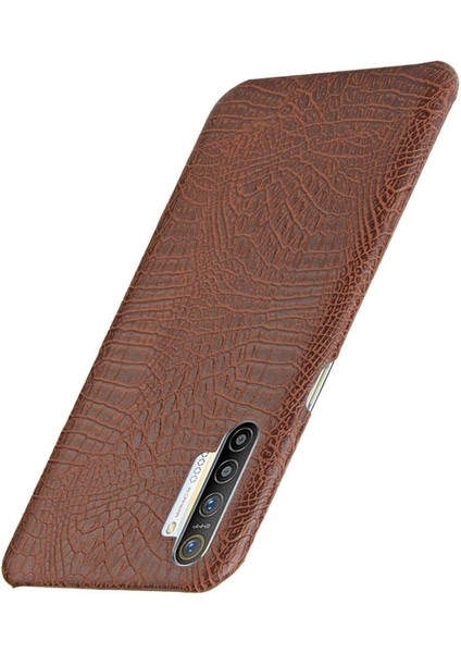 Oppo K5 Anti Scratch Klasik Timsah Moda Için Şık Klasik Durumda (Yurt Dışından)