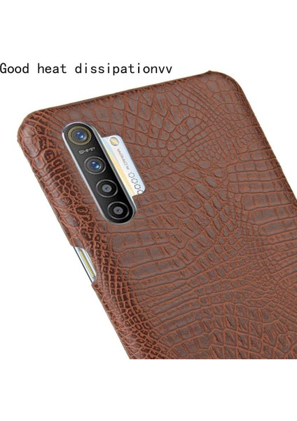 Oppo K5 Anti Scratch Klasik Timsah Moda Için Şık Klasik Durumda (Yurt Dışından)