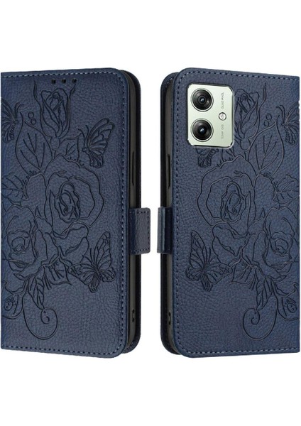 Motorola Moto G54 5g/moto G14 4g Kredi Kartı Yuvası Manyetik (Yurt Dışından)