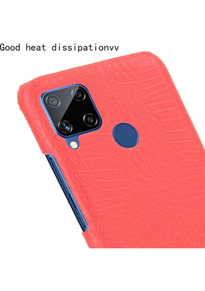 Realme C15 Koruyucu Kapak Anti Scratch Klasik Için Şık Klasik Durumda (Yurt Dışından) modelleri