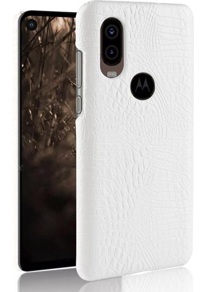 Motorola One Vision Koruyucu Kapak Anti Scratch Için Şık Klasik Kılıf (Yurt Dışından)