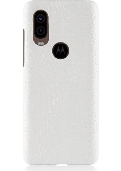 Motorola One Vision Koruyucu Kapak Anti Scratch Için Şık Klasik Kılıf (Yurt Dışından)