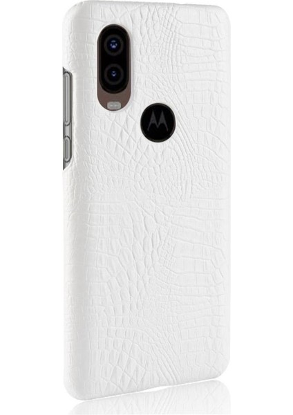 Motorola One Vision Koruyucu Kapak Anti Scratch Için Şık Klasik Kılıf (Yurt Dışından)