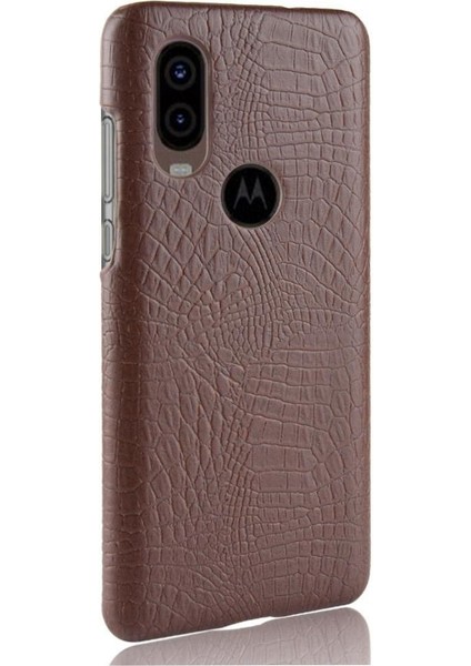 Motorola One Vision Koruyucu Kapak Anti Scratch Için Şık Klasik Kılıf (Yurt Dışından)