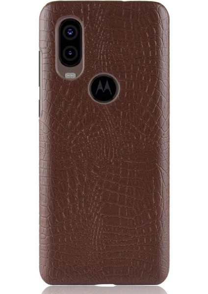 Motorola One Vision Koruyucu Kapak Anti Scratch Için Şık Klasik Kılıf (Yurt Dışından)