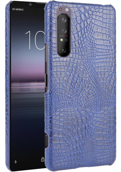 Sony Xperia 1 Iı Klasik Timsah Moda Anti Için Şık Klasik Kılıf (Yurt Dışından)