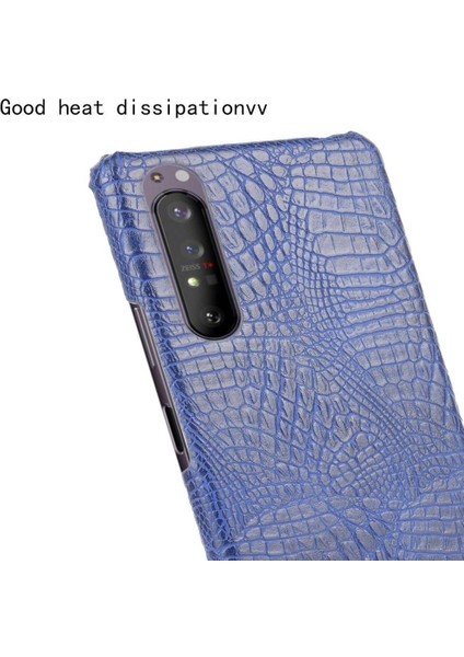 Sony Xperia 1 Iı Klasik Timsah Moda Anti Için Şık Klasik Kılıf (Yurt Dışından) fırsatları