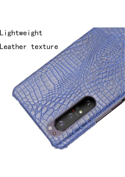 Sony Xperia 1 Iı Klasik Timsah Moda Anti Için Şık Klasik Kılıf (Yurt Dışından) indirimleri