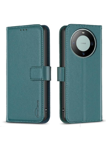 Huawei Mate 60 Çok Renkli Iş Deri Çanta Cüzdan Kartı Için Flip Case (Yurt Dışından) indirimleri