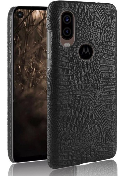 Motorola One Vision Koruyucu Kapak Anti Scratch Için Şık Klasik Kılıf (Yurt Dışından)