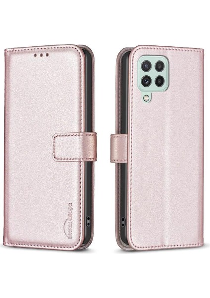 Samsung Galaxy A22 4g Çok Renkli Iş Deri Kılıf Yuvası Için Flip Case (Yurt Dışından)