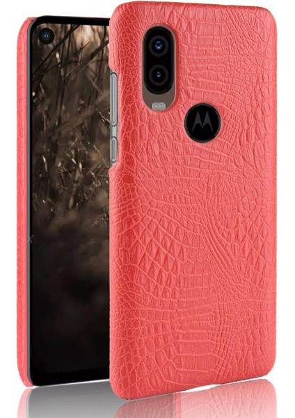 Motorola One Vision Koruyucu Kapak Anti Scratch Için Şık Klasik Kılıf (Yurt Dışından)