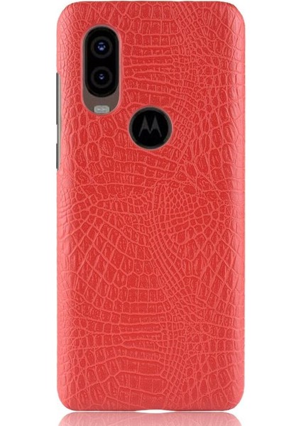 Motorola One Vision Koruyucu Kapak Anti Scratch Için Şık Klasik Kılıf (Yurt Dışından)
