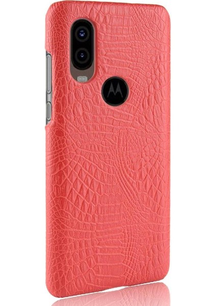Motorola One Vision Koruyucu Kapak Anti Scratch Için Şık Klasik Kılıf (Yurt Dışından)