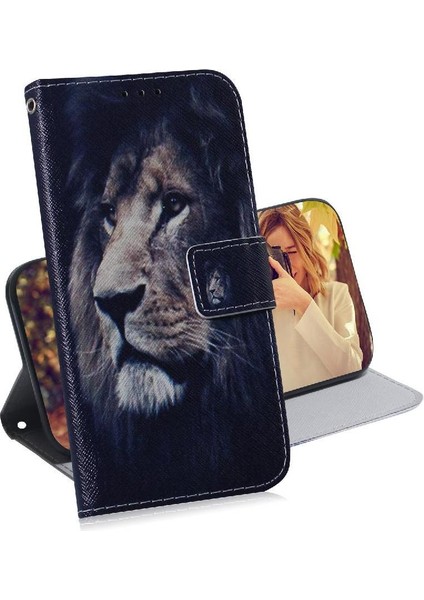 Xiaomi Redmi Not 13 Pro Artı Kart Yuvaları Pu Deri Için Flip Case (Yurt Dışından)