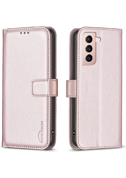 Samsung Galaxy S21 Çoklu Kart Yuvası Deri Çanta Cüzdan Için Flip Case (Yurt Dışından)