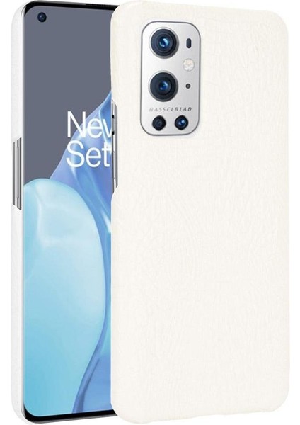 Oneplus 9 Pro Klasik Timsah Moda Anti Için Şık Klasik Kılıf (Yurt Dışından)