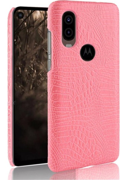 Motorola One Vision Koruyucu Kapak Anti Scratch Için Şık Klasik Kılıf (Yurt Dışından)