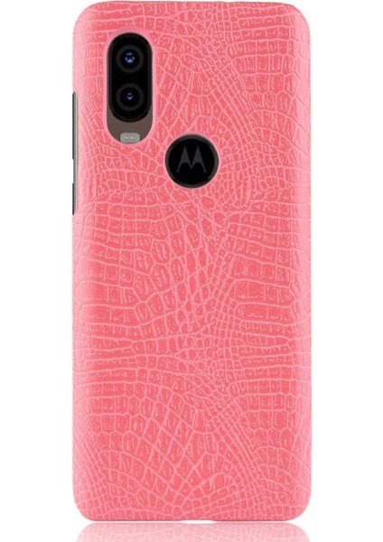 Motorola One Vision Koruyucu Kapak Anti Scratch Için Şık Klasik Kılıf (Yurt Dışından)