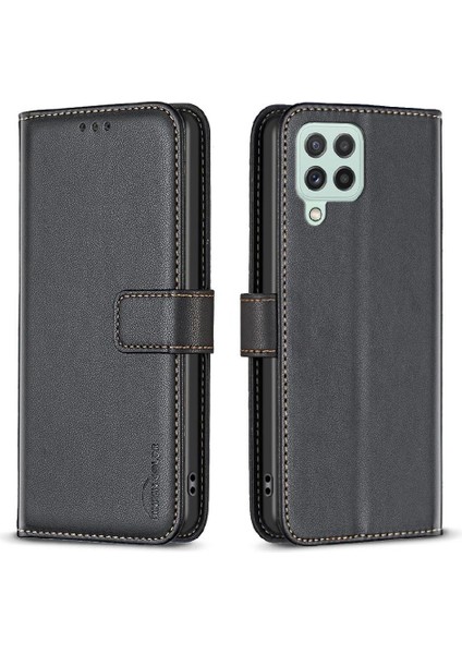 Samsung Galaxy A22 4g Çok Renkli Iş Deri Kılıf Yuvası Için Flip Case (Yurt Dışından) indirimleri