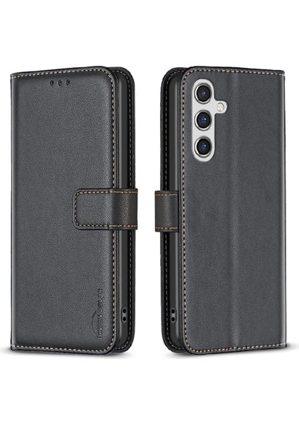 Samsung Galaxy A14 4g/5g Çoklu Kart Yuvası Iş Cüzdan Için Flip Case (Yurt Dışından)