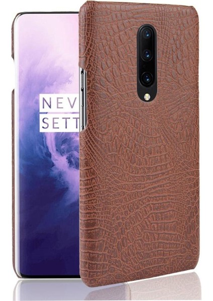 Oneplus 7 Pro Anti Scratch Uyumluluk Kapak Için Şık Klasik Kılıf (Yurt Dışından)