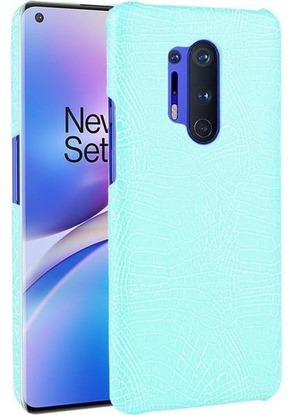 Manyi Mall Oneplus 8 Pro Klasik Timsah Moda Kapak Için Şık Klasik Kılıf (Yurt Dışından)