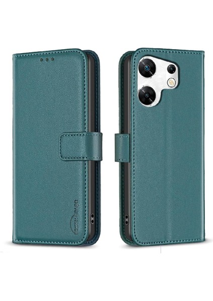 Infinix Sıfır 30 4g Çok Renkli Deri Kılıf Çoklu Kart Yuvası Için Flip Case (Yurt Dışından)