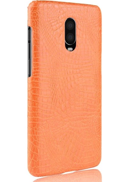 Oneplus 6t Klasik Timsah Moda Koruyucu Için Şık Klasik Kılıf (Yurt Dışından) fiyatları